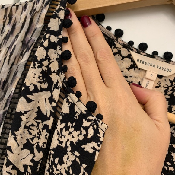REBECCA TAYLOR BLOUSE - Picture 5 of 9